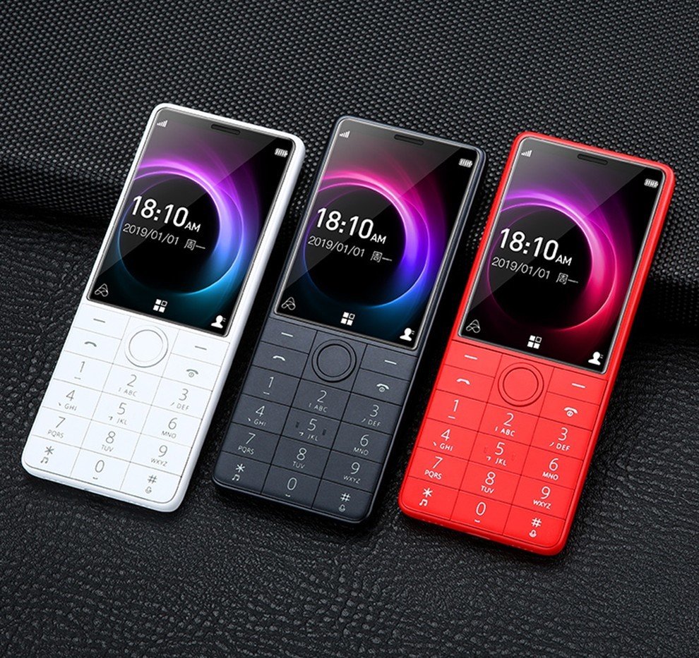 多亲qin 1s  4g全网通智能老年手机电信volte老人手机移动联通4g老人