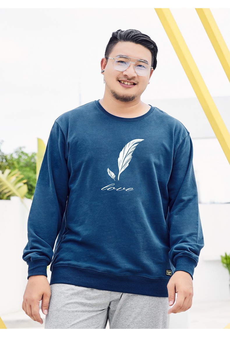 酒红色 3xl(190-210斤) 品牌: 胖哥哥 商品名称:胖哥哥大码男装圆领