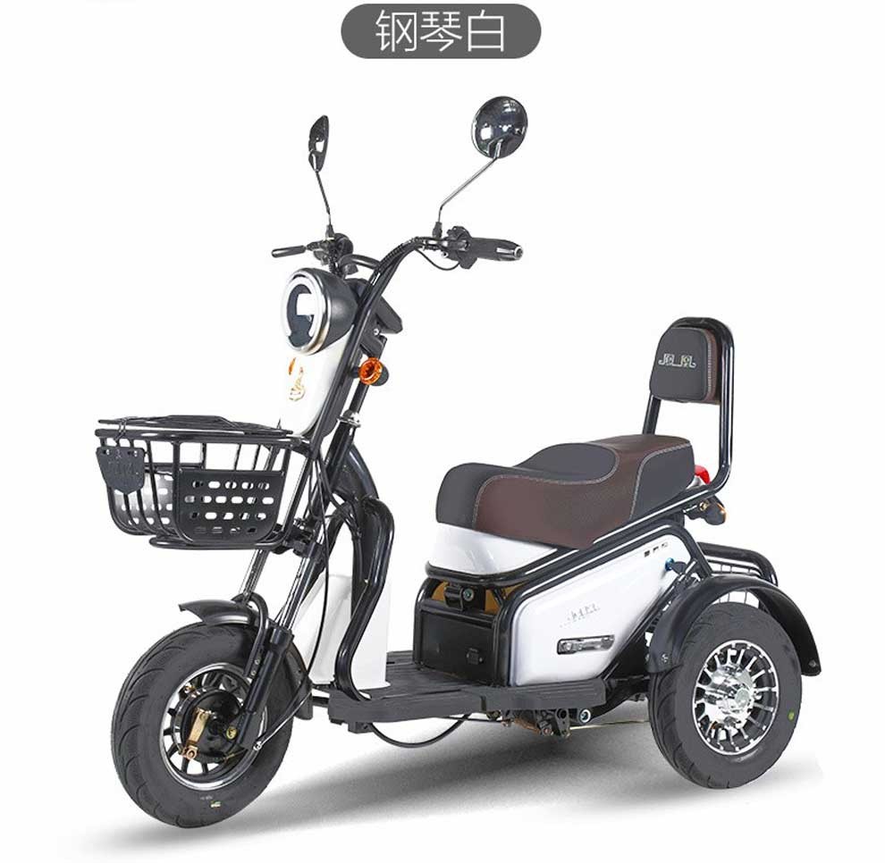 凤凰(phoenix)电动三轮车三轮家用小型电动车48v电瓶车老年人男女代步