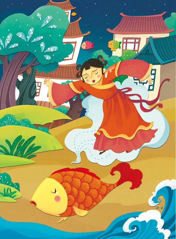 很美很动听的中国童话 第3辑 2