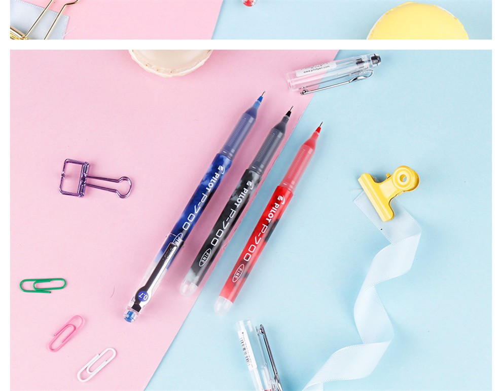 日本百乐(pilot)bl-p70中性笔 p700签字笔 0.