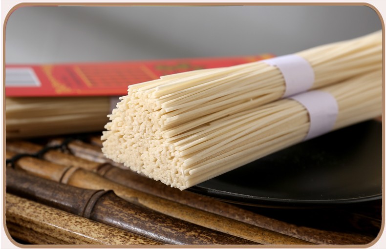 【4斤实惠装】龙宫宫面 藁城宫面挂面龙须面空心面河北特产宫面200g*