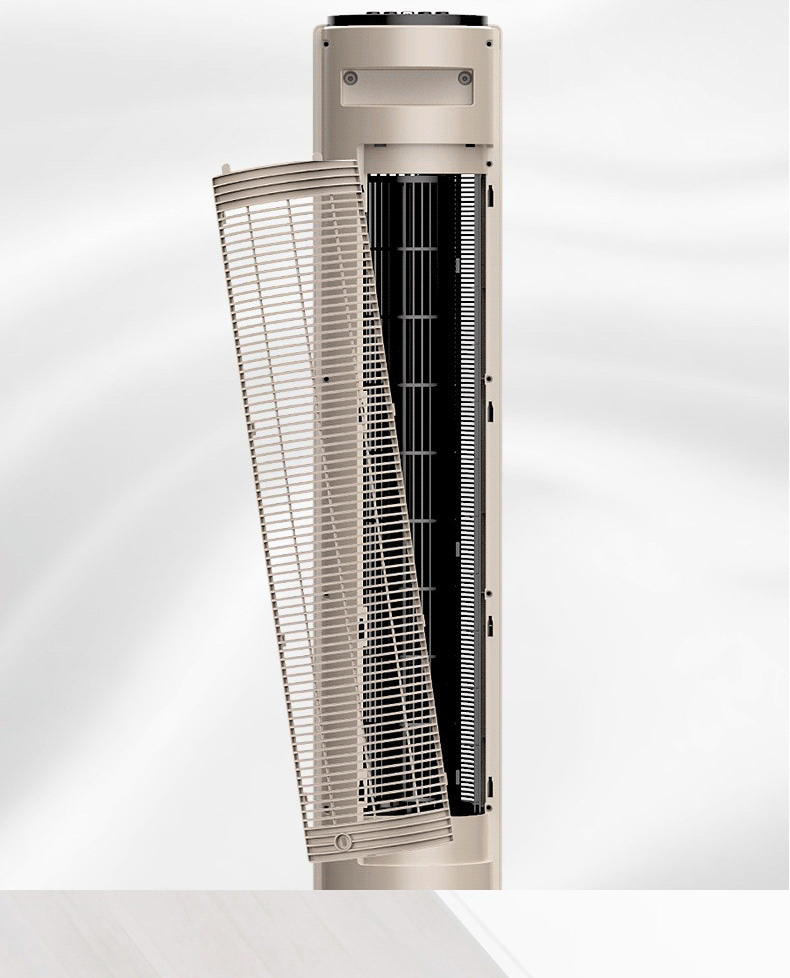 塔扇风扇电风扇落地扇落地无叶风扇落地风扇立式塔式内旋低噪转页扇