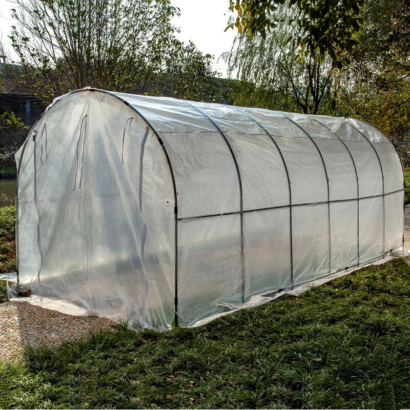 阳光骆驼 暖房花房温室多肉花卉植物保温棚阳台露台楼顶防雨防冻育苗