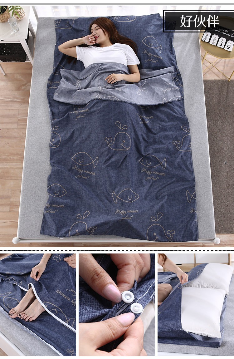 旅行床单 隔脏睡袋 防脏睡袋 旅行酒店隔脏睡袋成人宾馆旅游单双人