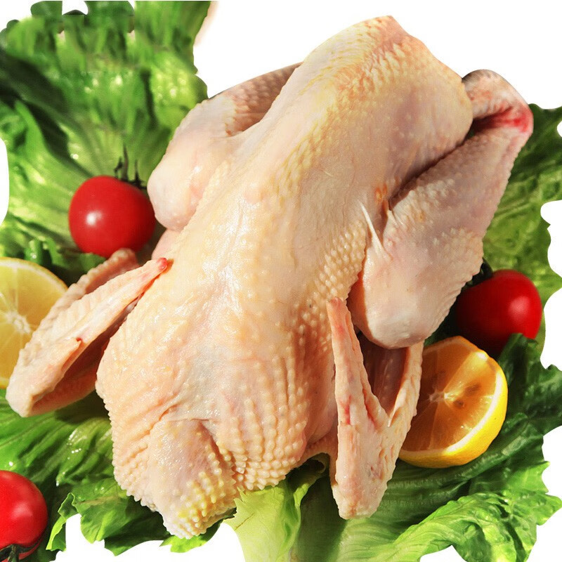 大菜园三黄鸡童子鸡冷冻三黄鸡19斤全鸡整鸡冰冻三黄鸡