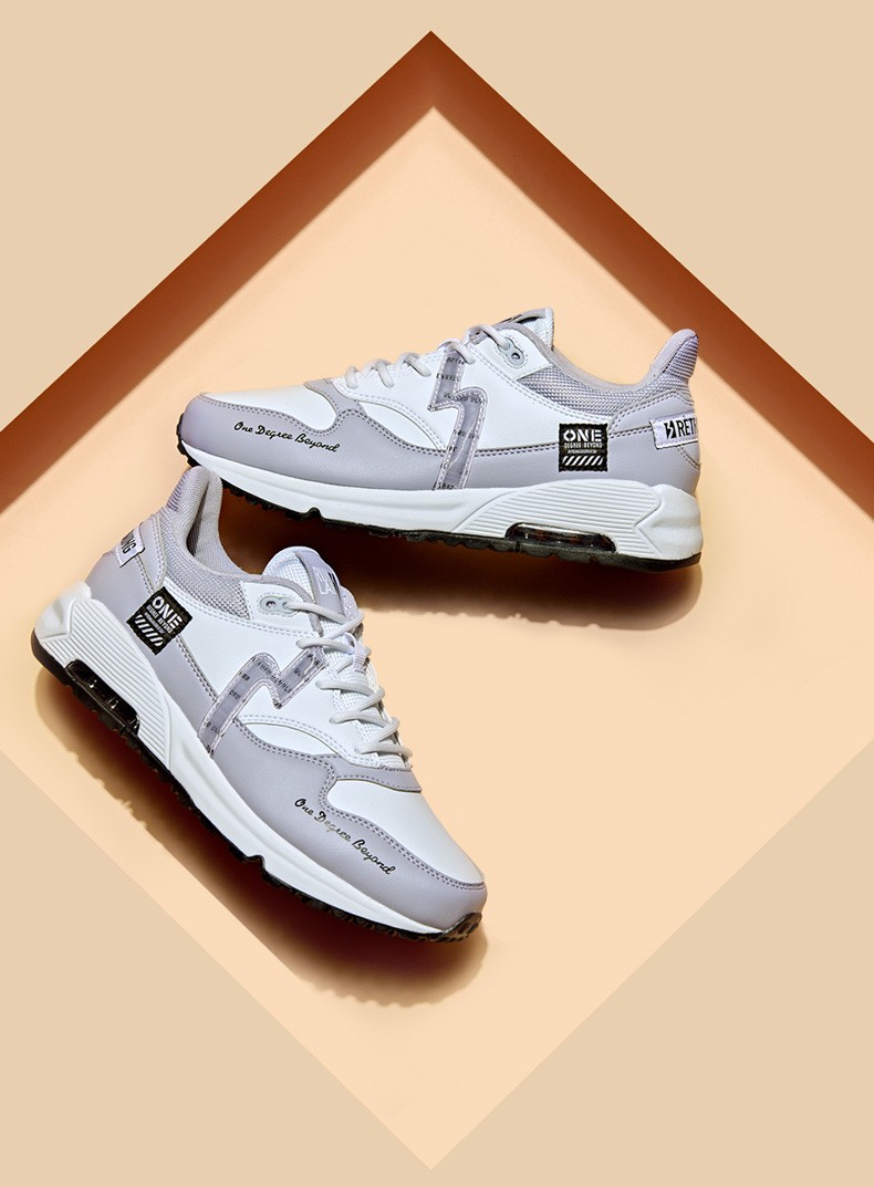 361男鞋运动鞋男网鞋2021春夏秋新款361度网面透气跑鞋男士跑步鞋休闲