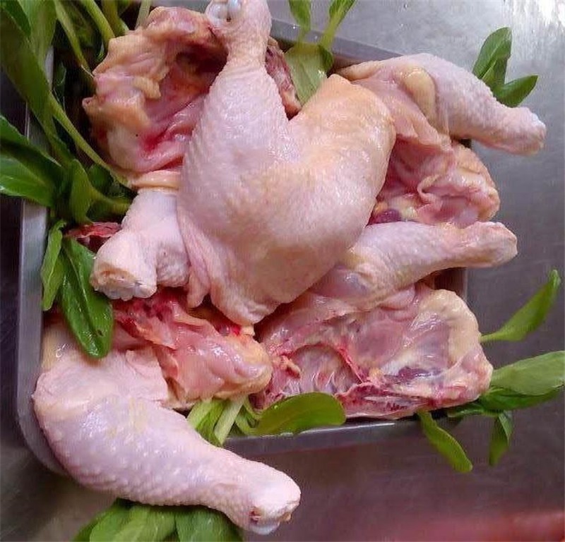 新鲜鸡边腿 新鲜生鸡腿.鸡边腿.