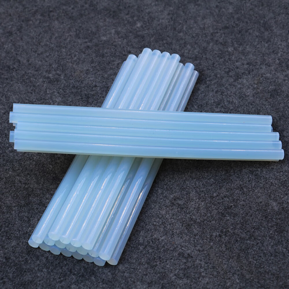 热熔胶条胶棒7mm11mm强力透明热溶胶条热熔胶枪手工diy高粘速溶胶棒