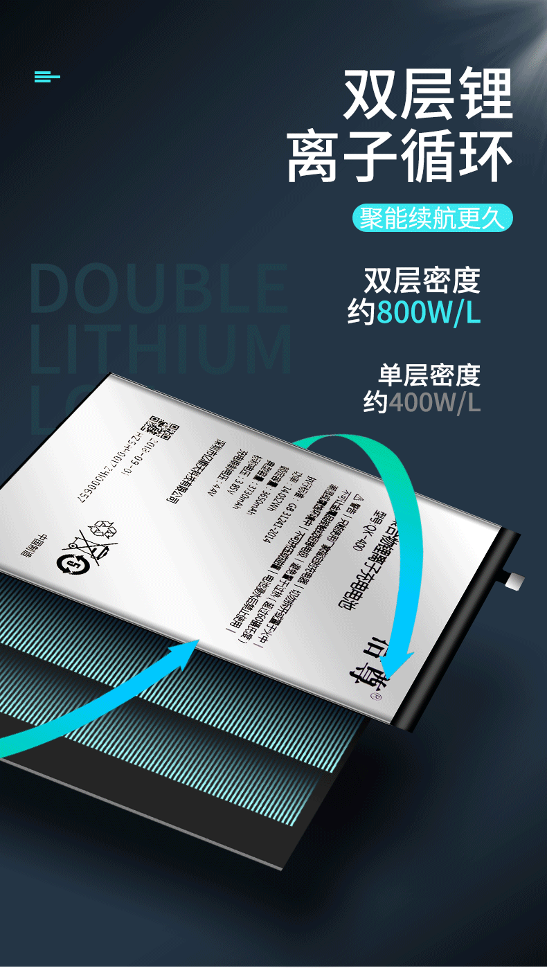 浩尊 奇酷360n5 n5s 1605-a01/a02 1607-a01手机电池qk-399/400 关注