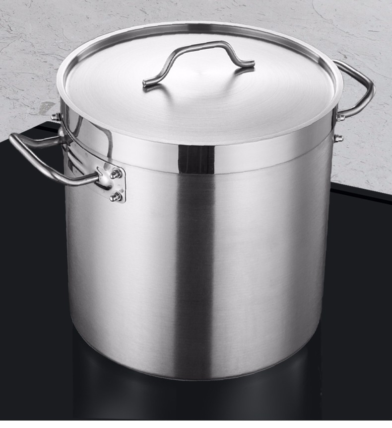 辛格铂致singerpoge304不锈钢汤桶一体成型加厚大圆桶水桶米桶商用