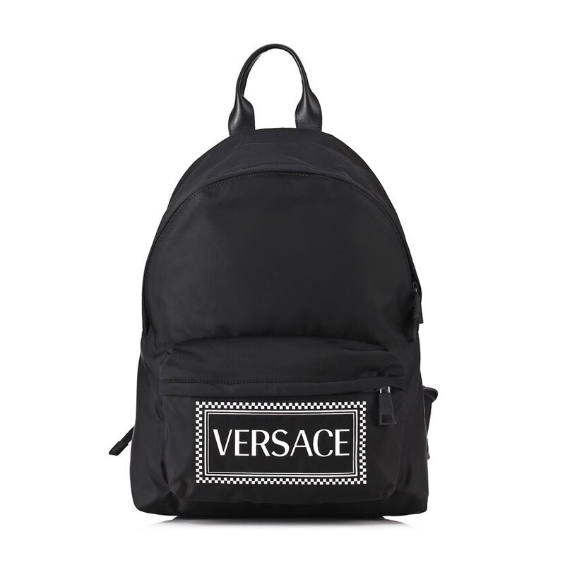 包邮男包versace范思哲男士双肩包dfz5350dnyverknbn黑色