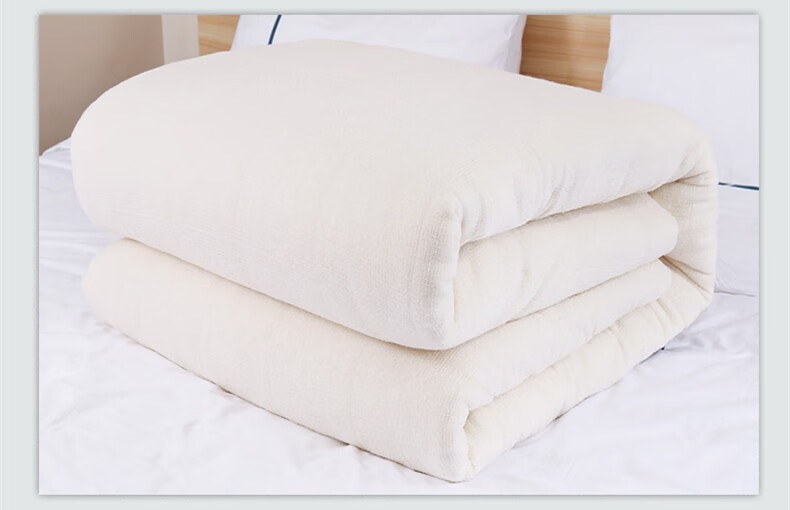 棉絮垫絮棉花被芯被子棉花被褥子学生床褥子单人双人加厚垫被床垫 10