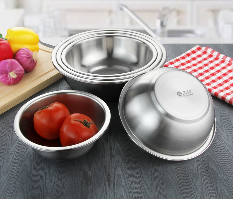 盆子大调料缸圆形汤盆打蛋和面盆脸盆洗菜盆拌菜沙拉盆凉菜盆吃饭盆22