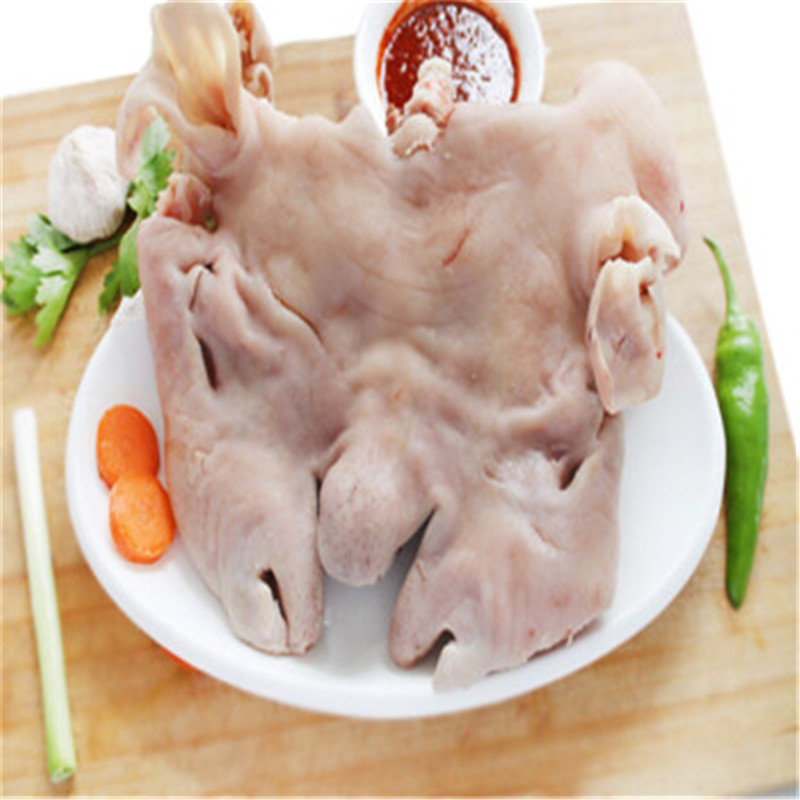 博多客【顺丰】 无骨熟羊头肉 剔骨羊脸肉 羊肉羊杂 1kg