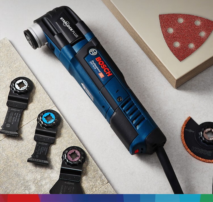 博世bosch多功能切割打磨机gop3028抛光机万用宝多用宝工具套装合家欢