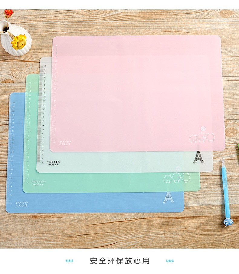 学生考试软垫板a3透明垫板a4垫板防滑绘画书写16k软垫板a5硬笔书法