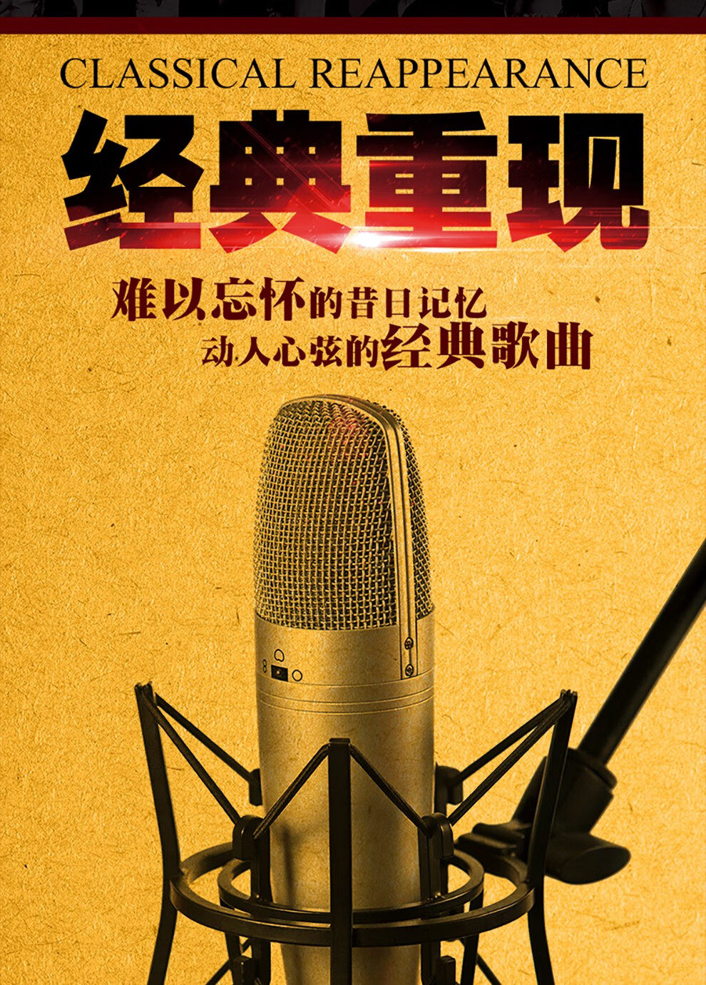 华语经典国语老歌一人一首流行音乐合辑黑胶唱片无损汽