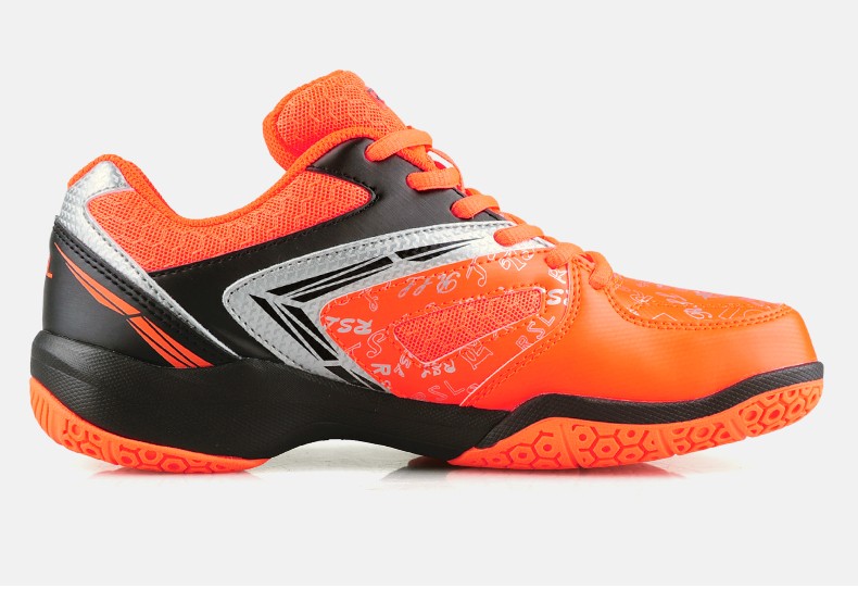 rsl亚狮龙羽毛球鞋 rs0120男女新款迷彩网球鞋儿童运动鞋 活力蓝 39