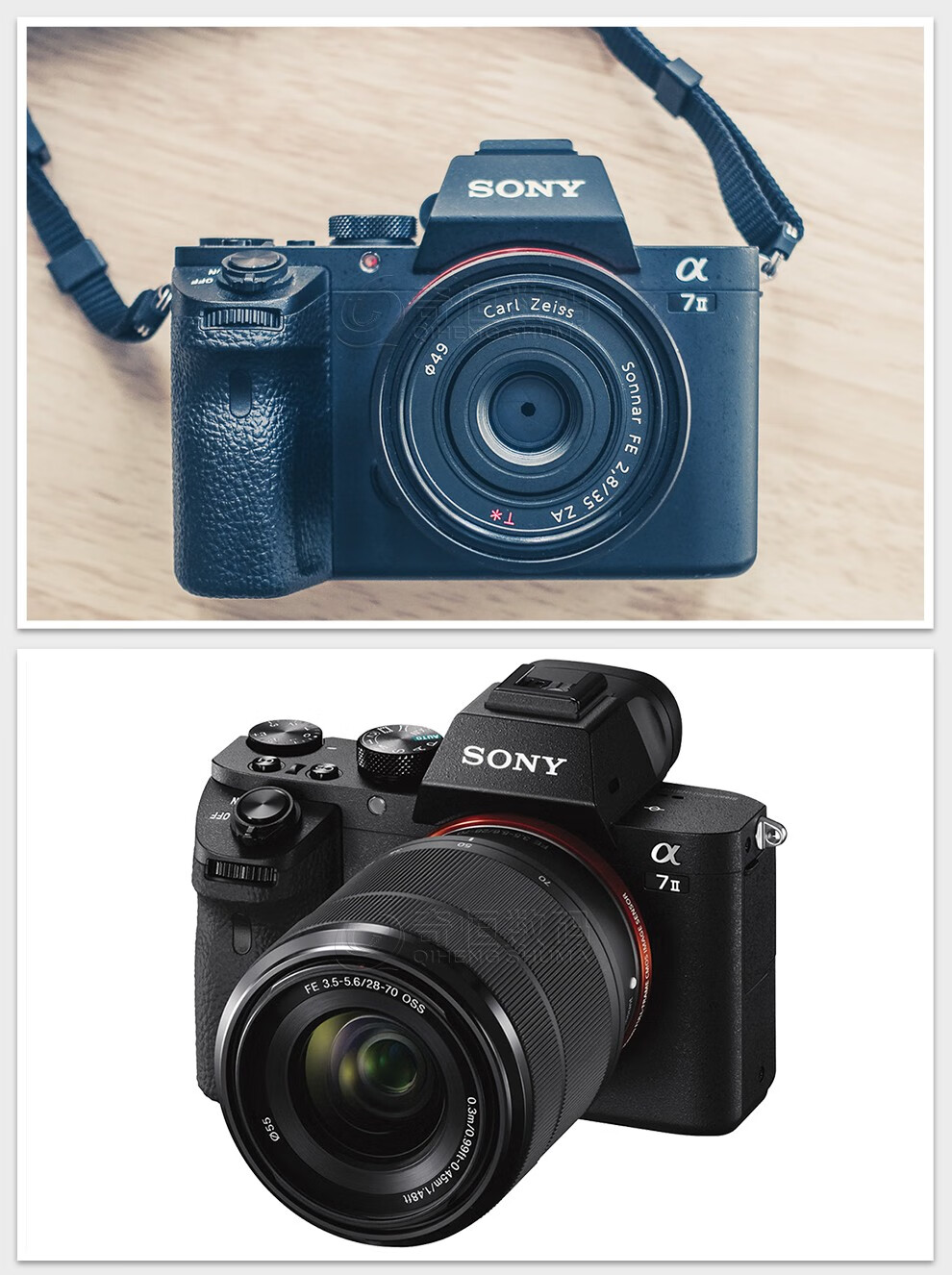 二手95新索尼sonyilce7m微单相机a7系列a7m2a7m3全画幅微单a7iia7m295