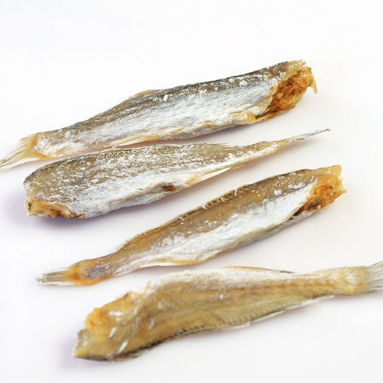 【2份8折】黄花鱼干500g 北海海鲜海产干货无头 做香煎咸鱼干250g*2袋