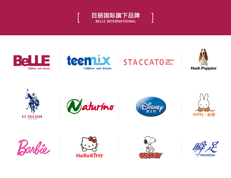 百丽belle 童鞋女中童简约交叉带舒适轻便凉鞋(28-37) 黑色 29