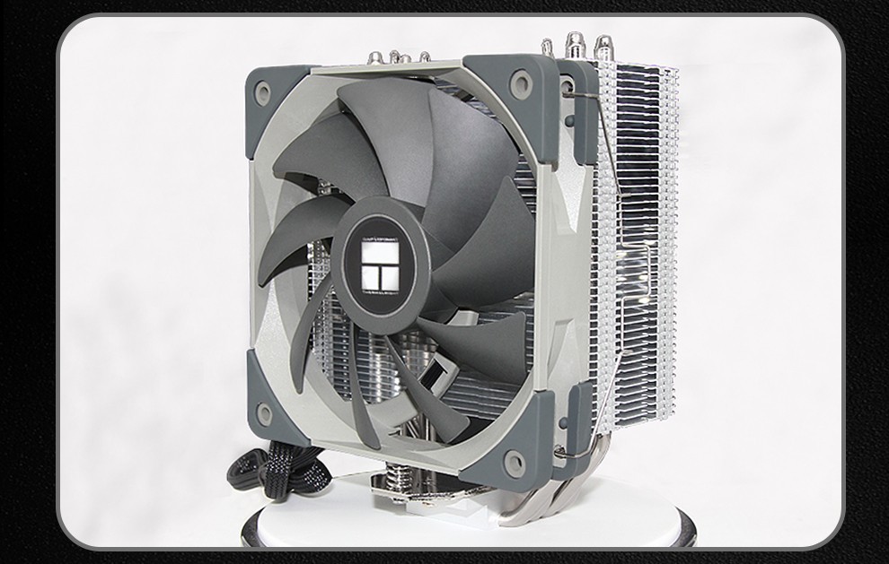 利民thermalrightas120刺灵cpu散热器台式机电脑降温cpu风扇风冷1151