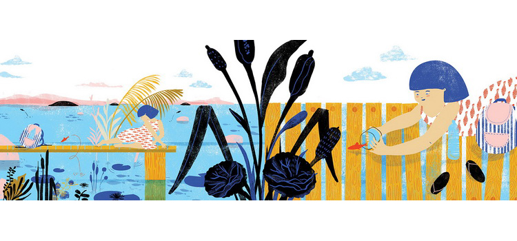 英文原版绘本 aquarium 儿童心理成长 友谊 绘本图画书 精装