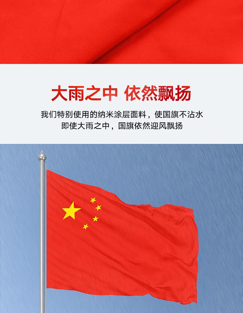 中国国旗平面图片