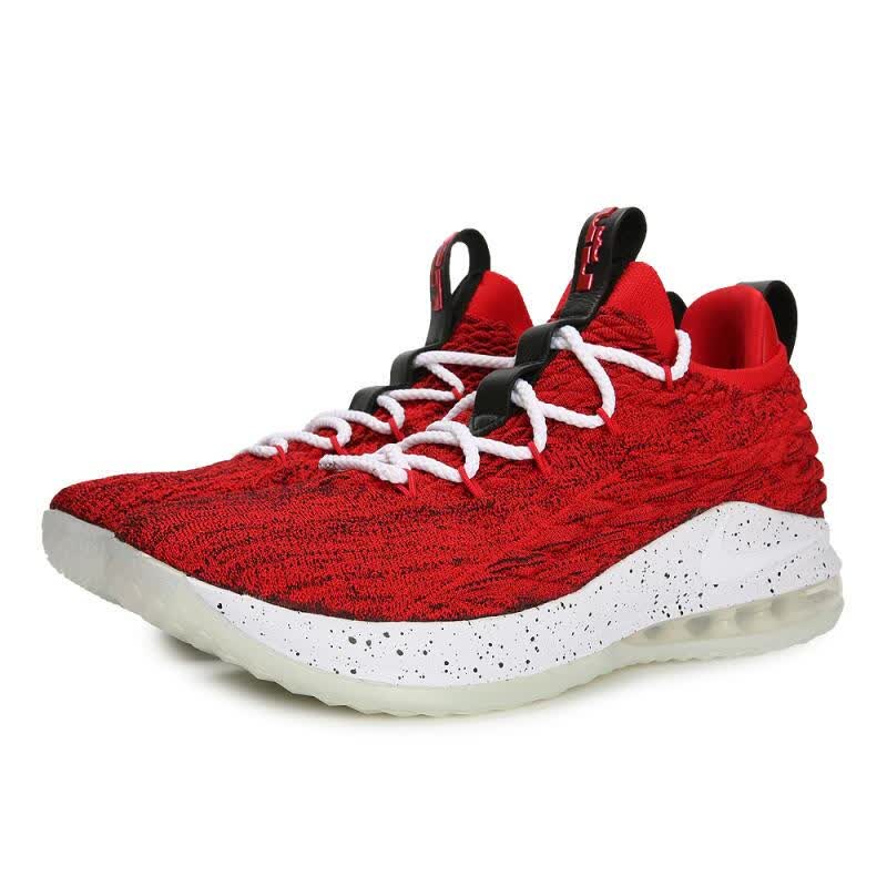 【清货】耐克lebron xvii low 詹姆斯低帮 实战篮球鞋 cd5009-600大红