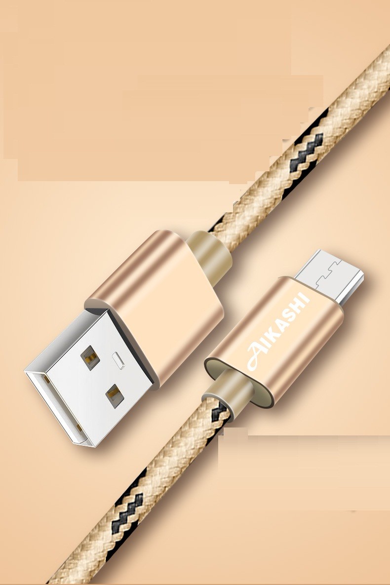 hongbiao sm 数据线闪充usb手机快充充电器oppor9r11华为三星小米4