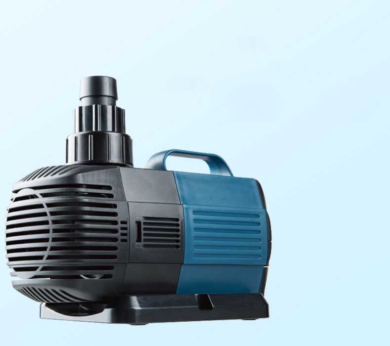 松宝鱼缸潜水泵静音智能变频水泵水族大功率循环过滤泵鱼池抽水泵 bo