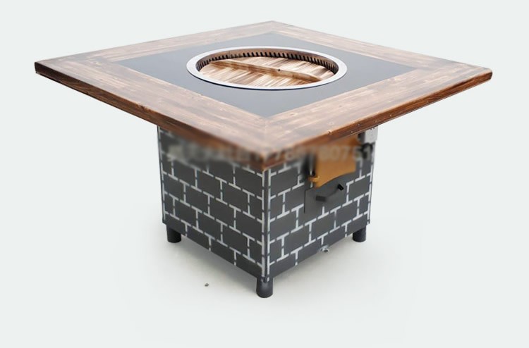 柴火鸡灶台大锅台柴火灶土灶台饭店地锅鸡的地锅灶铁锅炖灶台桌 1.