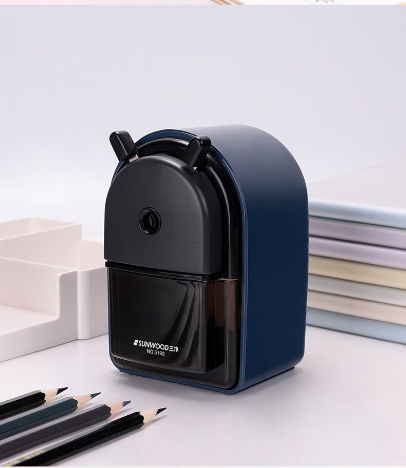 铅笔刀转笔刀儿童削笔器机多功能手动彩铅削笔刀削笔机钻刨旋车绞笔刀