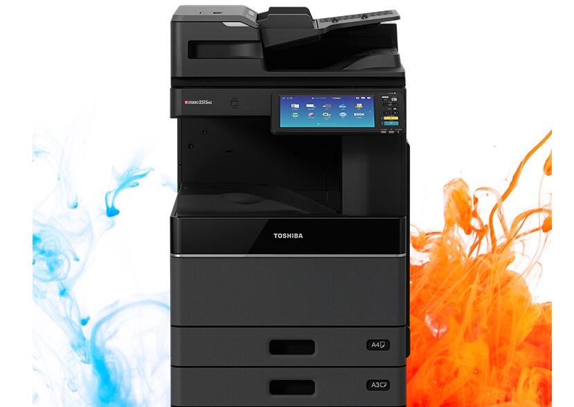 东芝toshiba a3彩色数码复合机 e-studio 2505ac(含自动双面输稿器,两