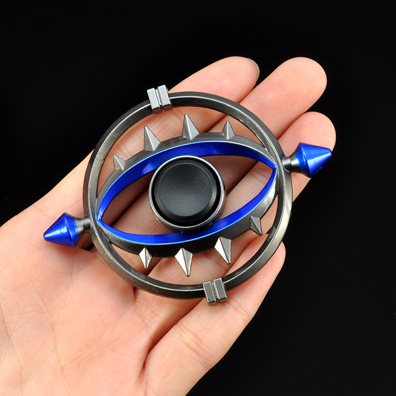 王者指尖陀螺孙悟空李白诸葛亮赵云韩信恺兰陵王指上陀螺手指学生成人