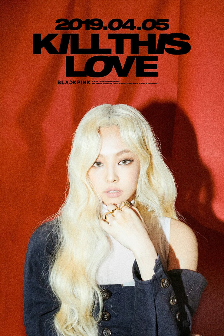 粉墨blackpink迷你2辑killthislove专辑black版