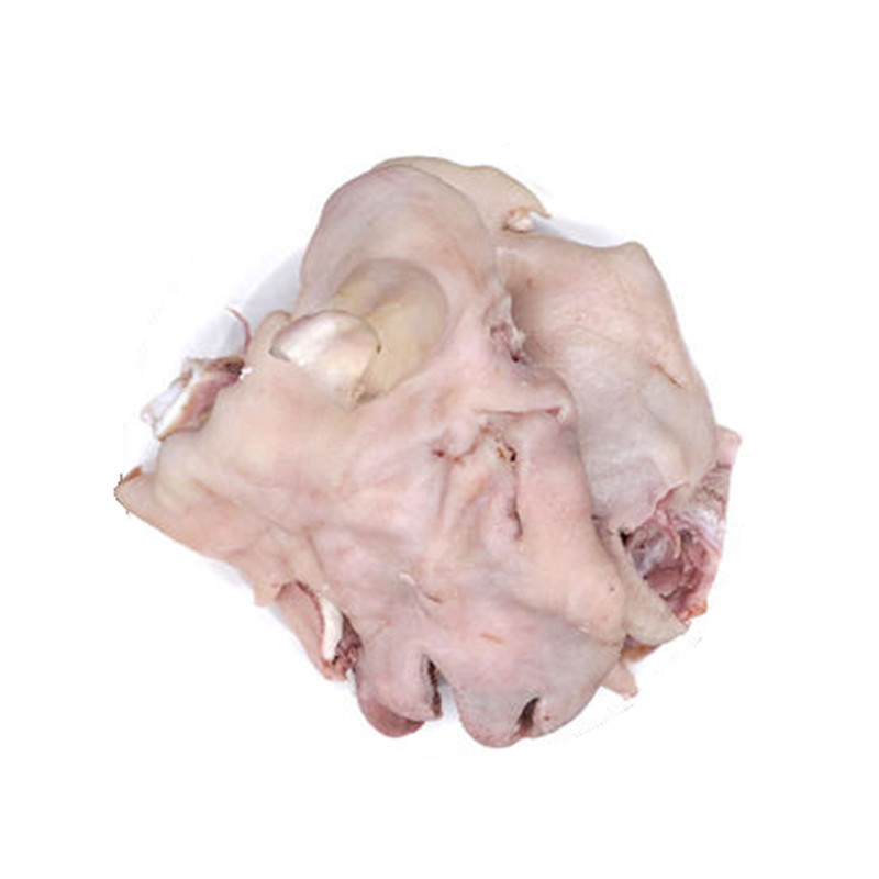 博多客【顺丰】 无骨熟羊头肉 剔骨羊脸肉 羊肉羊杂 1kg