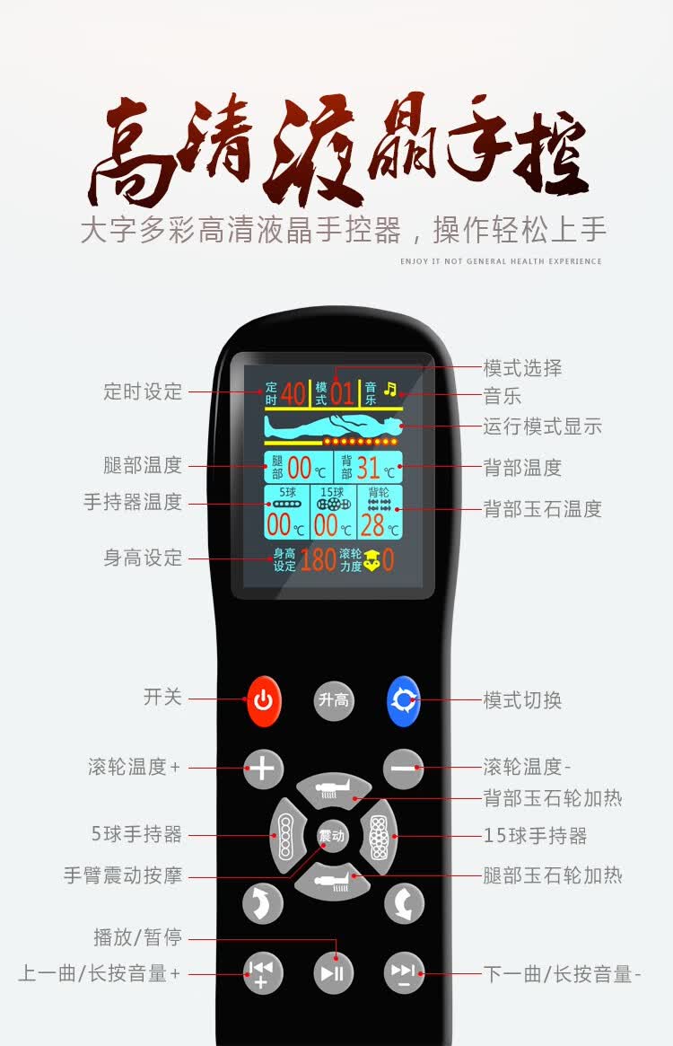 万利亚多功能温热理疗床仪同丽可健康坊康亦健合家欢咏寿堂脊柱扫描