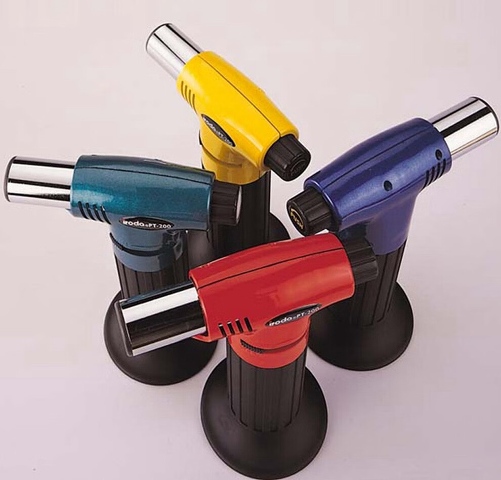 爱烙达pt-200/200l便携式火炬喷枪 瓦斯喷枪 工业用/烘焙用燃气喷火枪