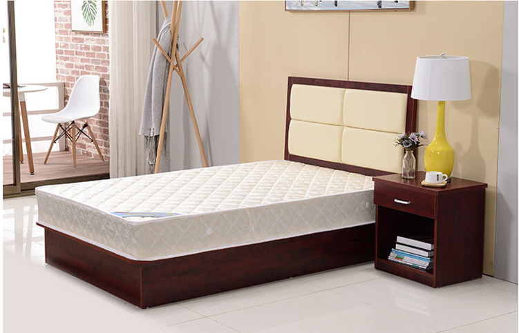 红叶宾馆酒店招待所家具单人床双人床hy-bg668 单间1.8米