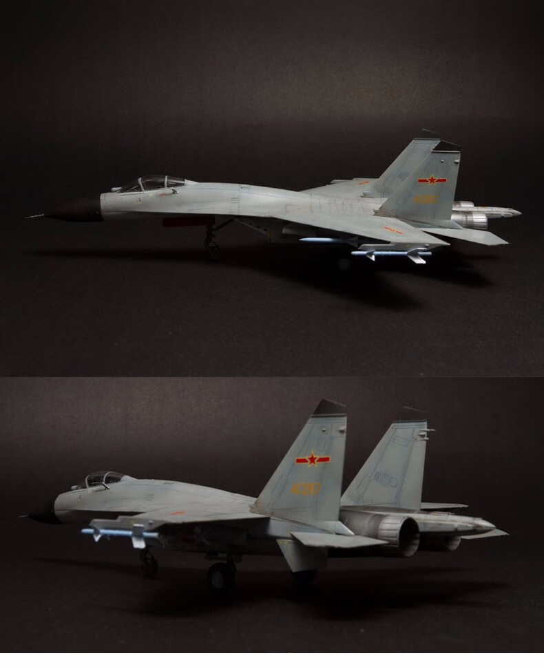 小号手拼装军事飞机模型 仿真1/48苏su-30mk战斗轰炸机歼击机航模