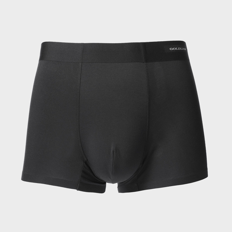 金利来goldlion 内裤男莫代尔四角裤舒适透气中腰平角内裤男式内裤 1