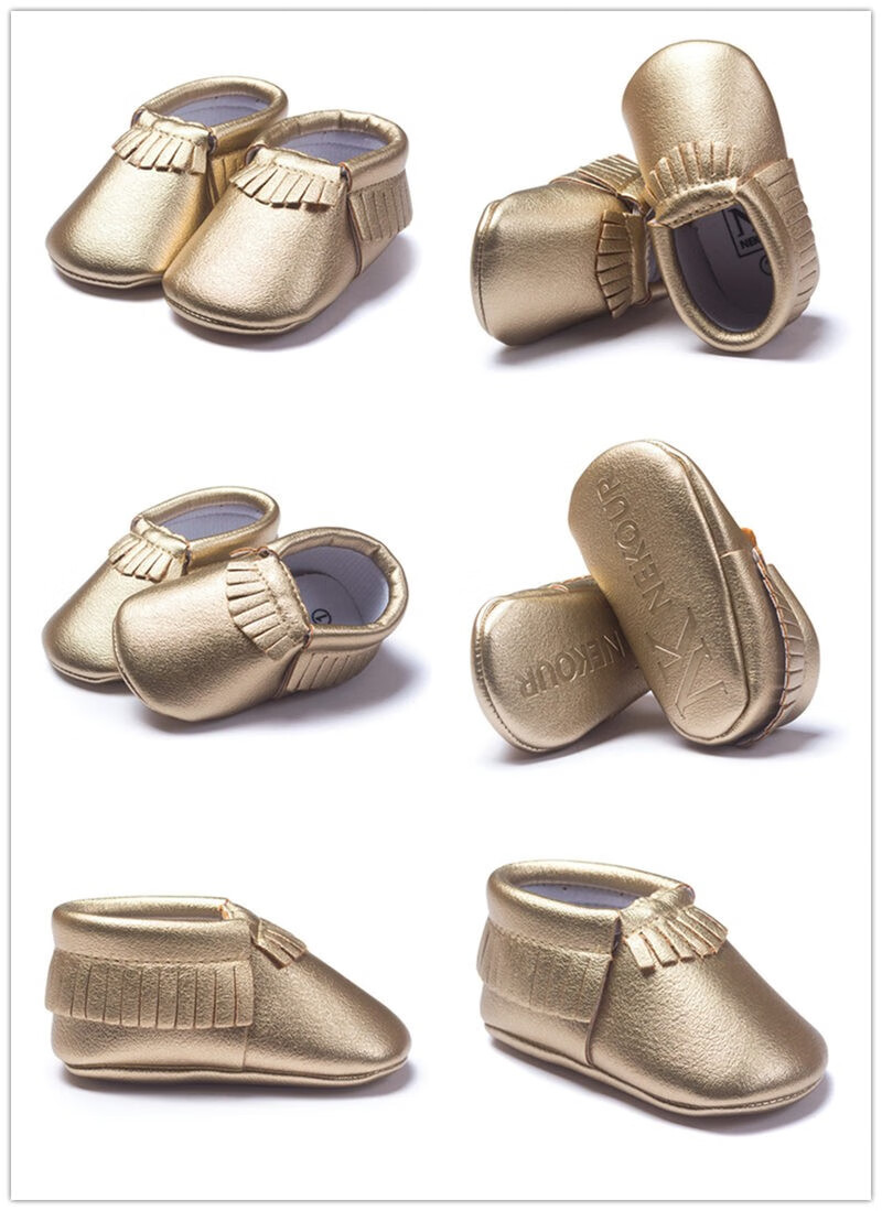 鞋子婴儿学步鞋软底春秋防掉婴儿鞋室内地板鞋鞋0 1 岁 褐色 鞋长11