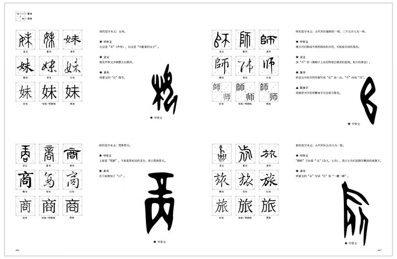 sendpoints象形文字汉字的现代字体设计与格律平面设计指导手册书籍