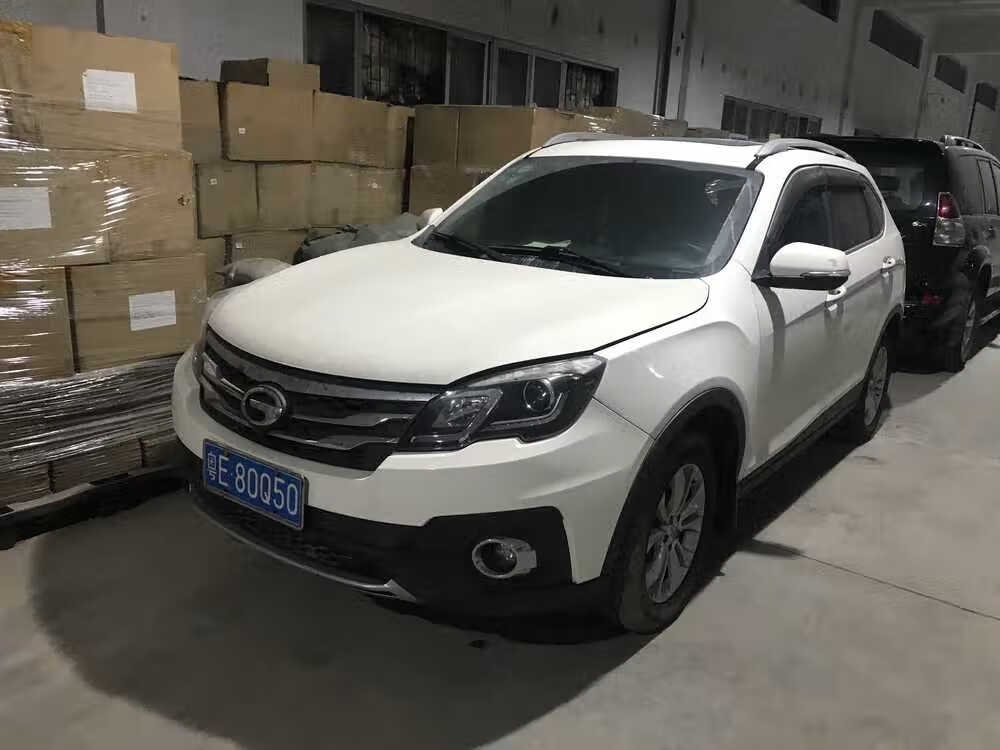 粤e80q50小型普通客车传祺牌gac6470d2j5