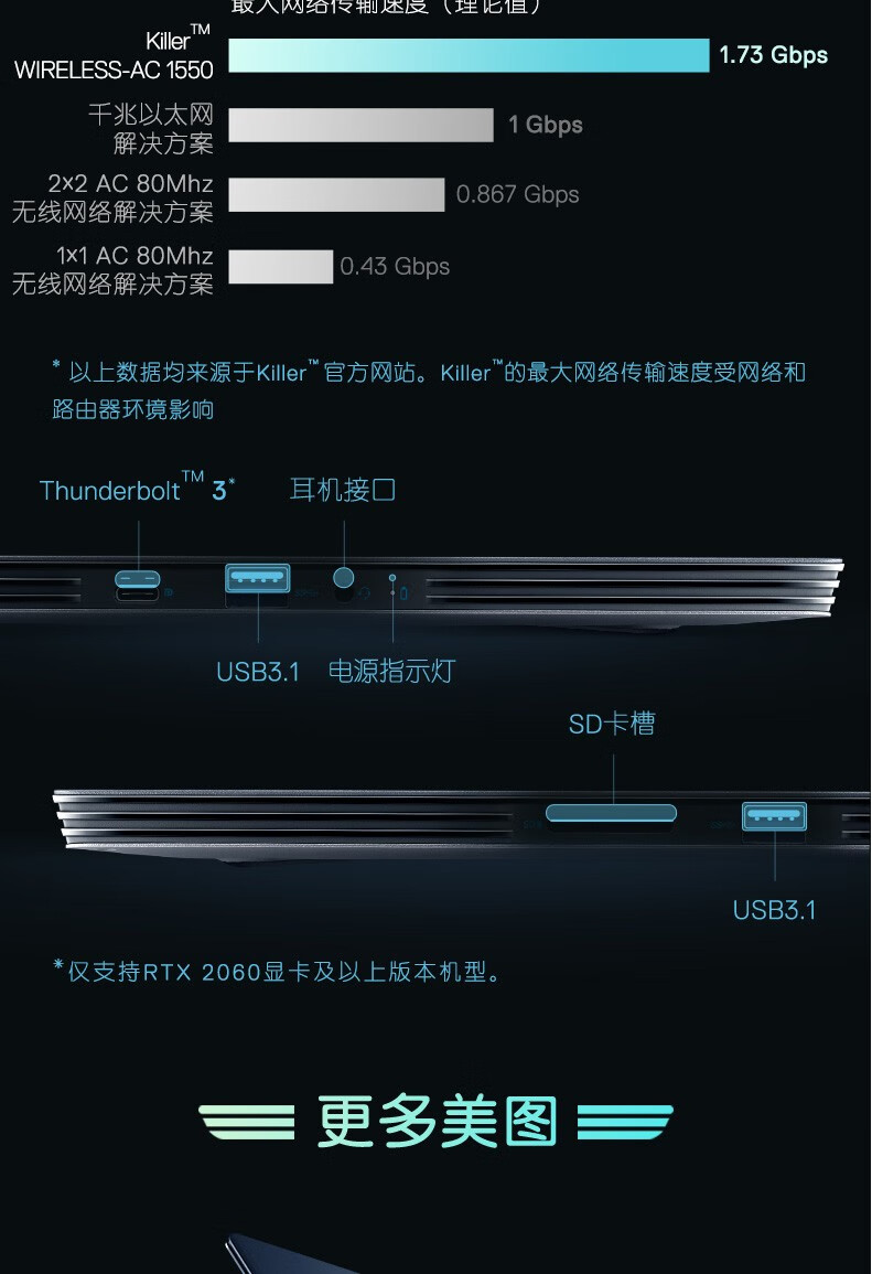 【官翻99新】戴尔(dell)g7 7588 7590 7790 二手笔记本 i7-9750h 16