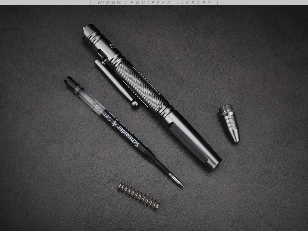 we装备库弘安保罗王者之征锐隐防身战术笔户外自卫合法用品多功能笔