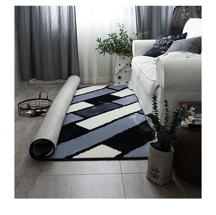 眠度 卧室地垫地垫客厅脚垫家用地垫门店 茶几地垫客厅入户地垫 北欧