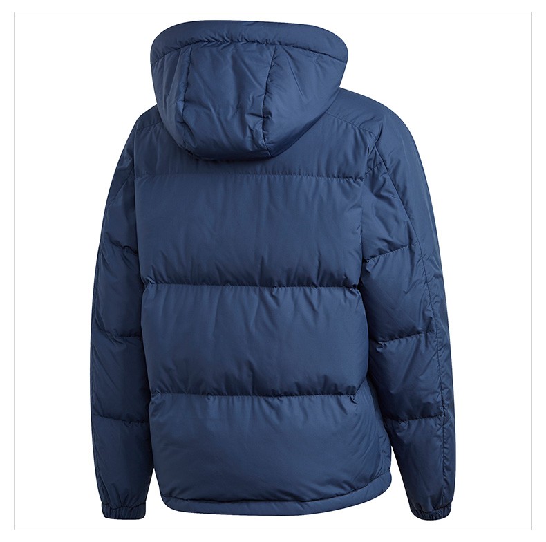 阿迪达斯男装 冬季新款运动服保暖防风舒适休闲立领外套羽绒服dz1443